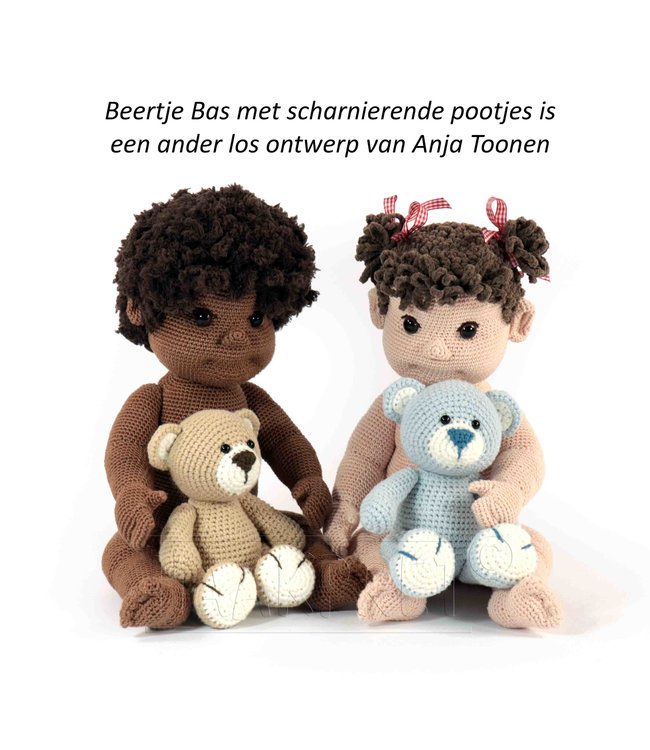 Haakpret Babypop  -  A5 werkbeschrijving - Anja Toonen