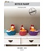 Haakpret Dottie the Easter chicken -  Design A5 (Dutch)   - Anja Toonen