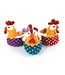 Haakpret Dottie the Easter chicken -  Design A5 (Dutch)   - Anja Toonen