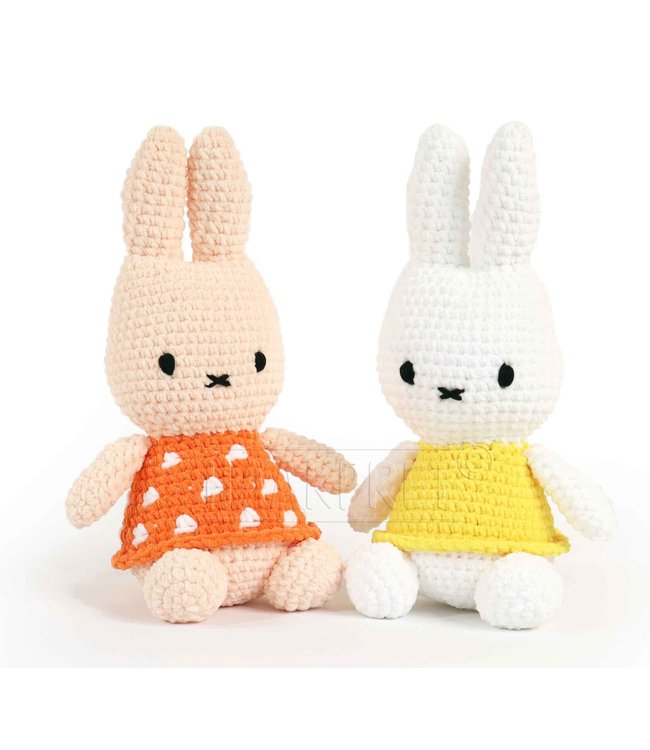 Haakpret Kuschelhase und Mobile -  Design A5 (German)   - Anja Toonen