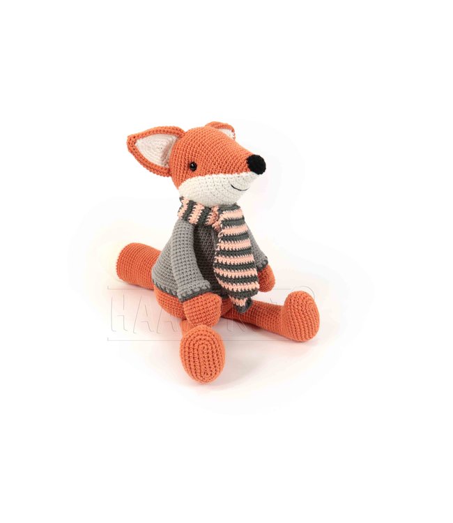 Haakpret Bos de Vos - Häkelanleitung A5 (Niederländisch)  - Anja Toonen