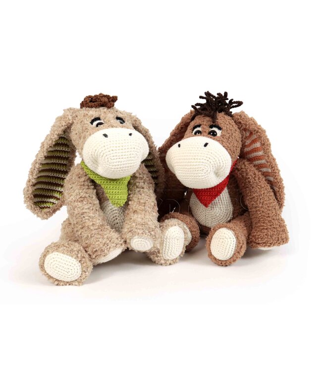 Haakpret Ezel Hazel  -  A5 werkbeschrijving - Anja Toonen