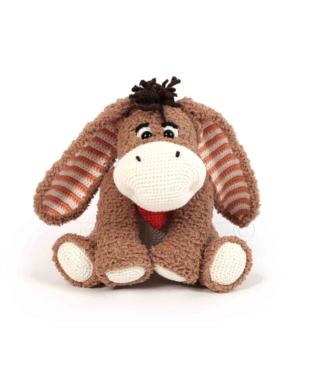 Haakpret Ezel Hazel - Häkelanleitung A5 (Niederländisch)  - Anja Toonen