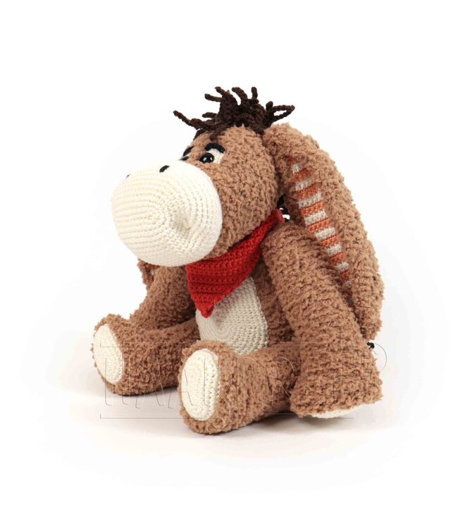 Haakpret Ezel Hazel  -  A5 werkbeschrijving - Anja Toonen