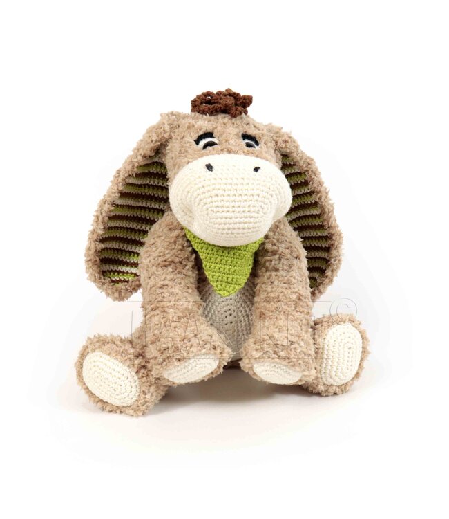 Haakpret Ezel Hazel  -  A5 werkbeschrijving - Anja Toonen