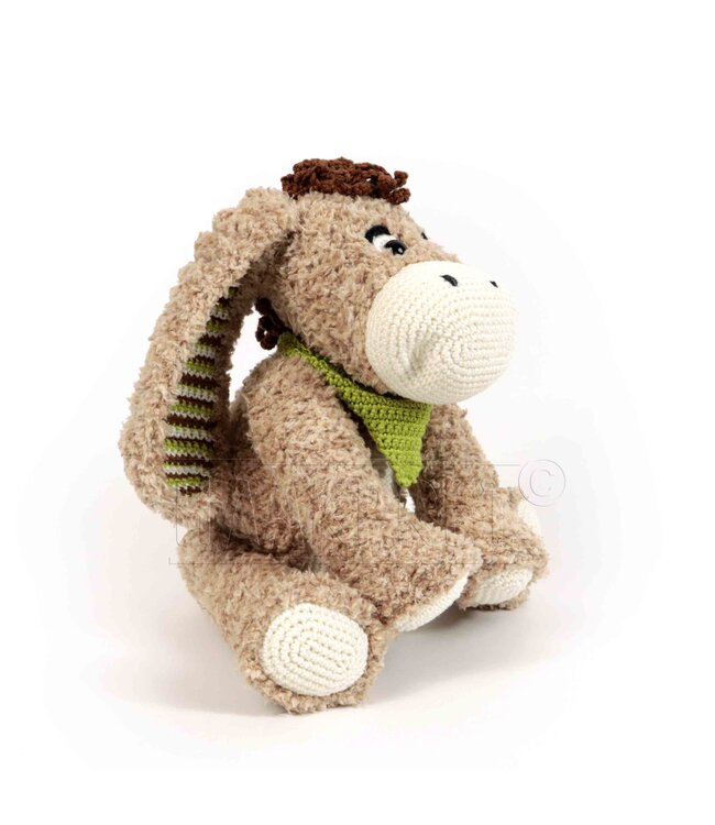 Haakpret Ezel Hazel  -  A5 werkbeschrijving - Anja Toonen