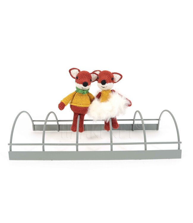 Haakpret Nr. 20 Knijpertje Vos - werkbeschrijving A5 - Nederlands