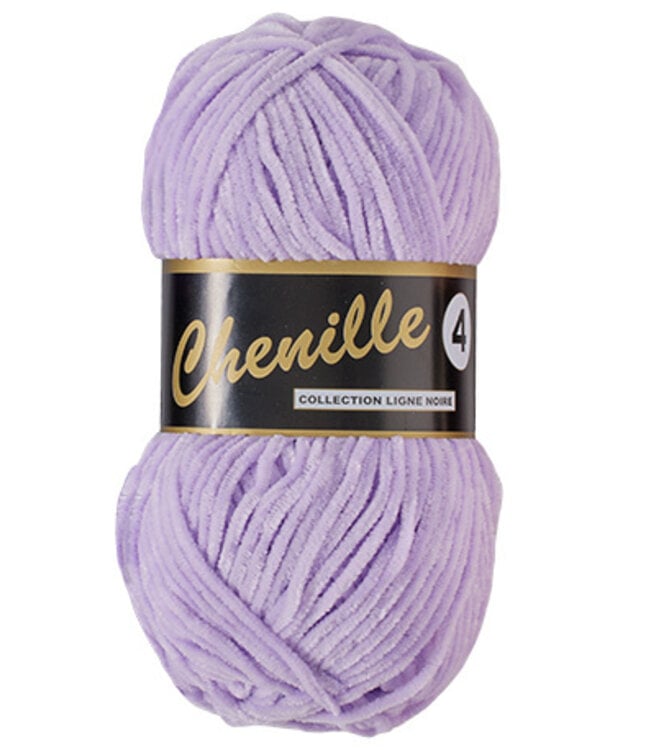 Lammy Yarns Chenille 4 - 713 - lila