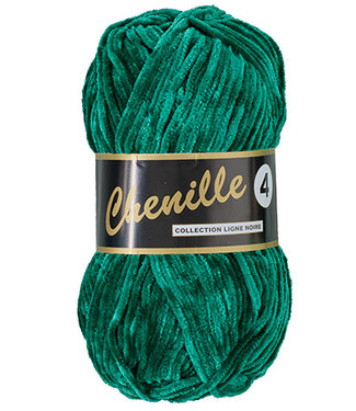 Lammy Yarns Chenille 4 - 072 - groen