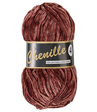 Lammy Yarns Chenille 4 - 110 - bruin