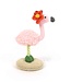 Haakpret Mini beesies Flamingo - Häkelanleitung A5 (Niederländisch)  - Anja Toonen