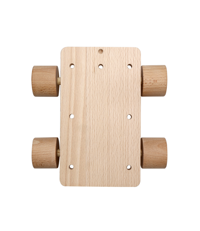 Go Handmade Wooden roller for stuffed animals