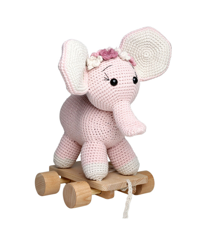 Go Handmade Wooden roller for stuffed animals