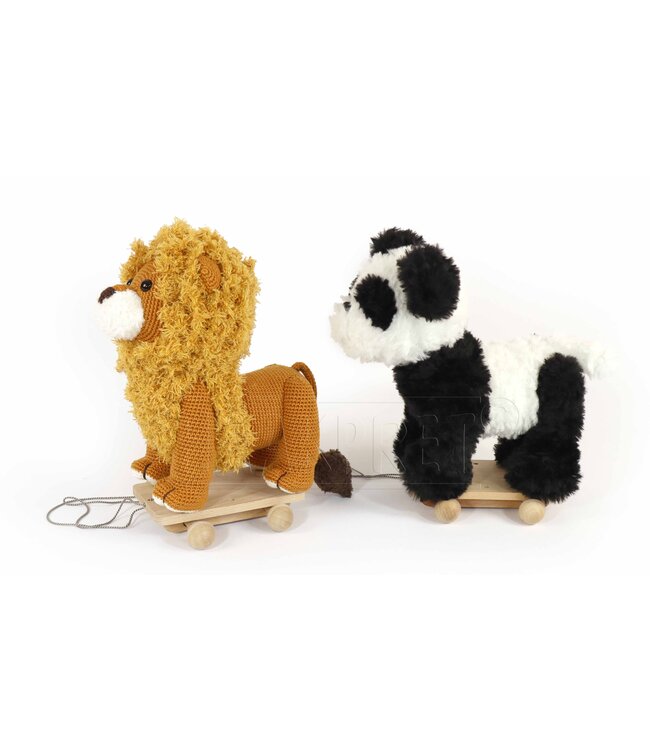 Go Handmade Wooden roller for stuffed animals