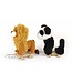 Go Handmade Rouleau en bois pour animal en peluche