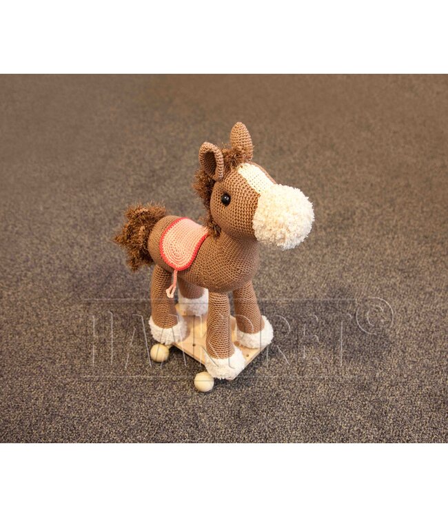 Go Handmade Rouleau en bois pour animal en peluche