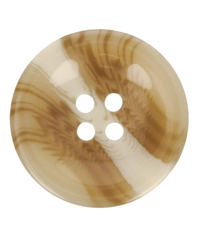 Haakpret 34 mm buttons to fit the Baby doll - 4 pieces