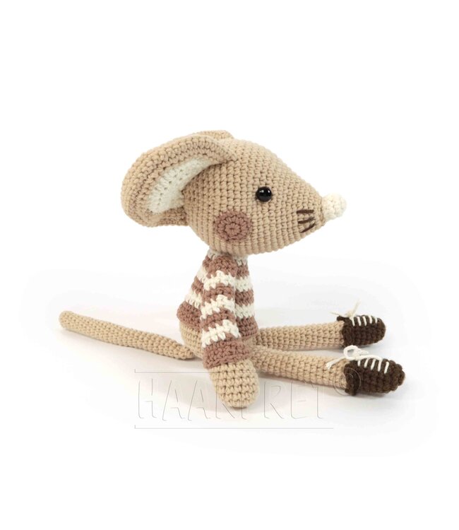 Haakpret Muisjes Muzzy en Buzzy  -  Design A5 (Dutch)   - Anja Toonen