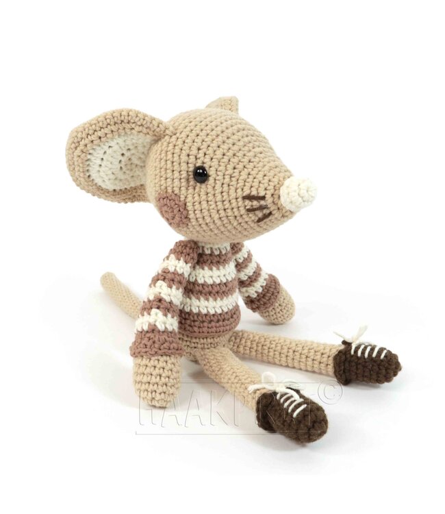 Haakpret Muisjes Muzzy en Buzzy  -  Design A5 (Dutch)   - Anja Toonen