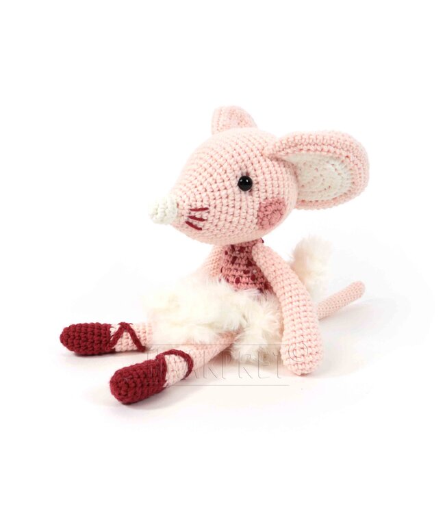 Haakpret Muisjes Muzzy en Buzzy  -  Design A5 (Dutch)   - Anja Toonen