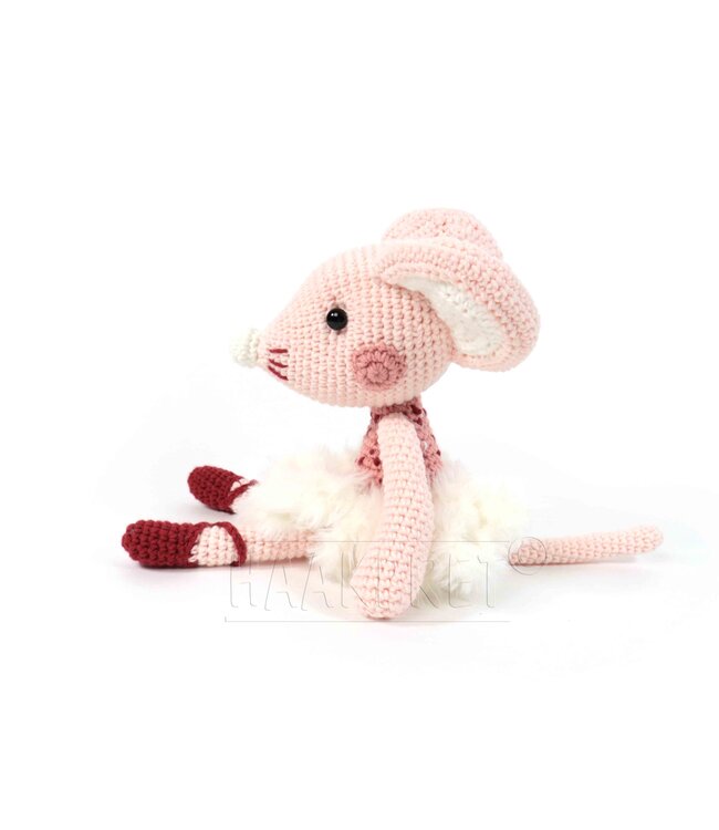 Haakpret Muisjes Muzzy en Buzzy  -  Design A5 (Dutch)   - Anja Toonen