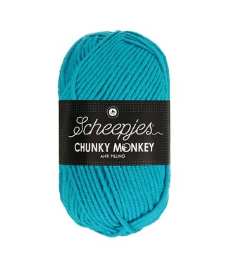 Scheepjes Chunky Monkey 100g - 1068 - Turquoise