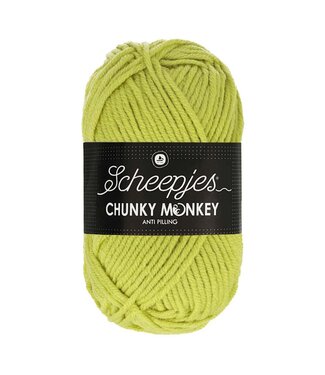 Scheepjes Chunky Monkey 100g - 1822 - Chartreuse