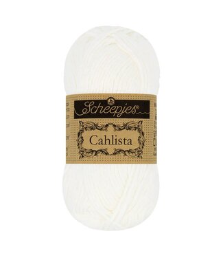 Scheepjes Cahlista 50g - 106 - Snow White