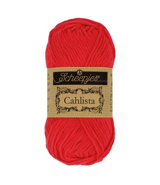 Scheepjes Cahlista 50g - 115 - Hot Red