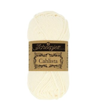 Scheepjes Cahlista 50g - 130 - Old Lace