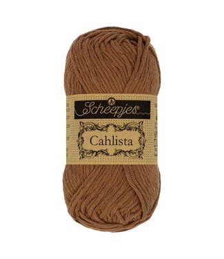 Scheepjes Cahlista 50g - 157 - Root Beer