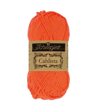 Scheepjes Cahlista 50g - 189 - Royal Orange