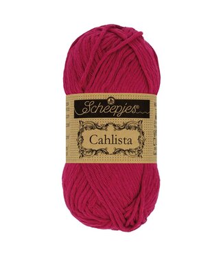 Scheepjes Cahlista 50g - 192 - Scarlet