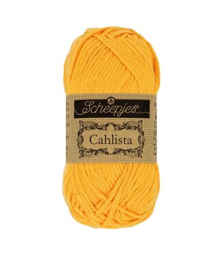 Scheepjes Cahlista 50g - 208 - Yellow Gold