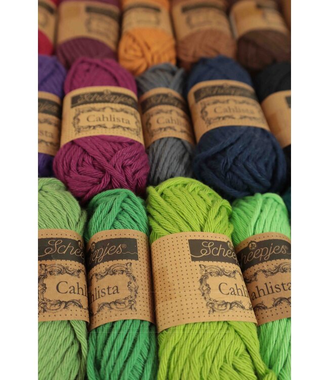 Scheepjes Cahlista 50g - 222 - Tulip