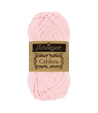 Scheepjes Cahlista 50g - 238 - Powder Pink