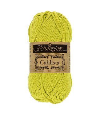 Scheepjes Cahlista 50g - 245 - Green Yellow