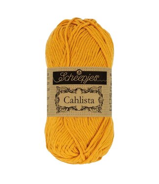 Scheepjes Cahlista 50g - 249 - Saffron