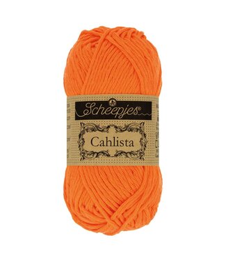 Scheepjes Cahlista 50g - 281 - Tangerine