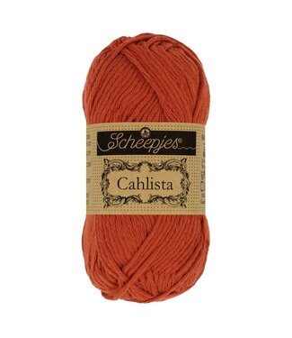 Scheepjes Cahlista 50g - 388 - Rust