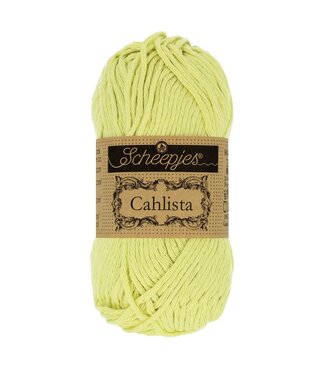 Scheepjes Cahlista 50g - 392 - Lime Juice