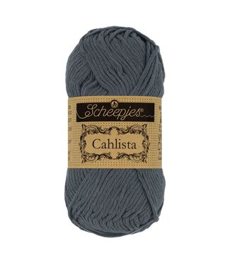 Scheepjes Cahlista 50g - 393 - Charcoal