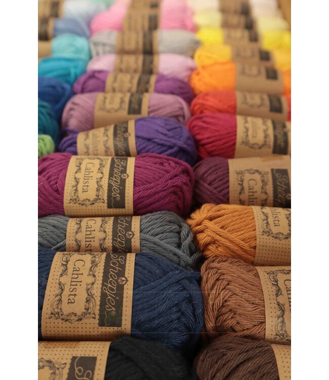 Scheepjes Cahlista 50g - 401 - Dark Teal