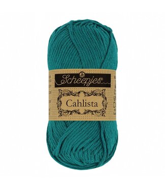 Scheepjes Cahlista 50g - 401 - Dark Teal