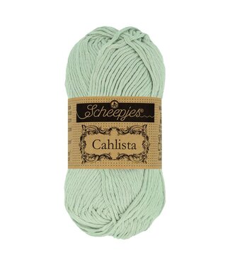 Scheepjes Cahlista 50g - 402 - Silver Green