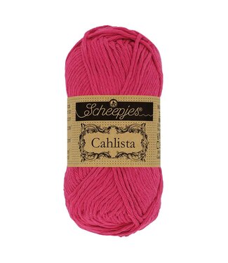 Scheepjes Cahlista 50g - 413 - Cherry