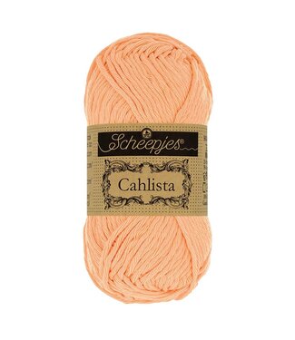 Scheepjes Cahlista 50g - 414 - Vintage Peach