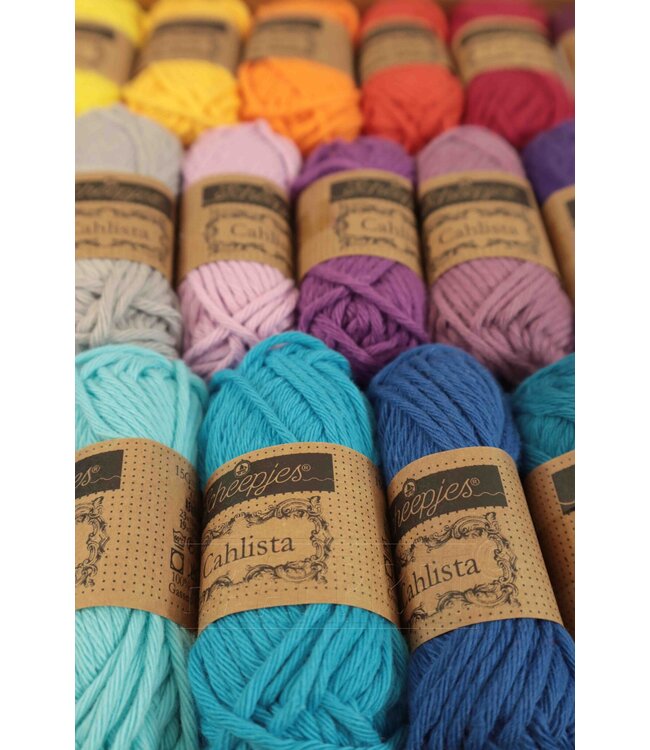 Scheepjes Cahlista 50g - 503 - Hazelnut