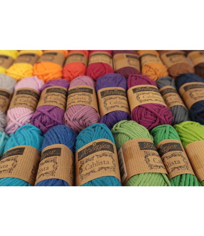 Scheepjes Cahlista 50g - 503 - Hazelnut