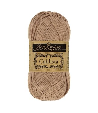 Scheepjes Cahlista 50g - 506 - Caramel